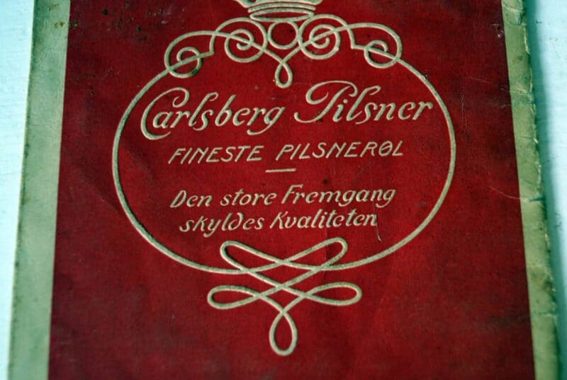Carlsberg Pilsner. Det Metriske system