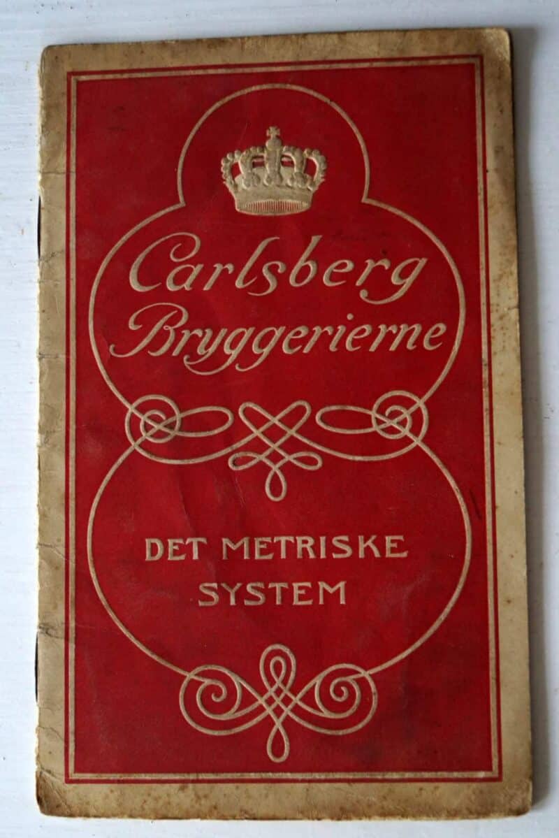 Carlsberg Pilsner. Det Metriske system