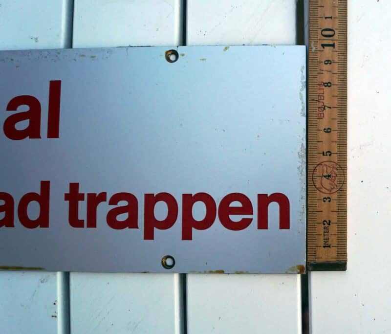 Store hal adgang ad trappen