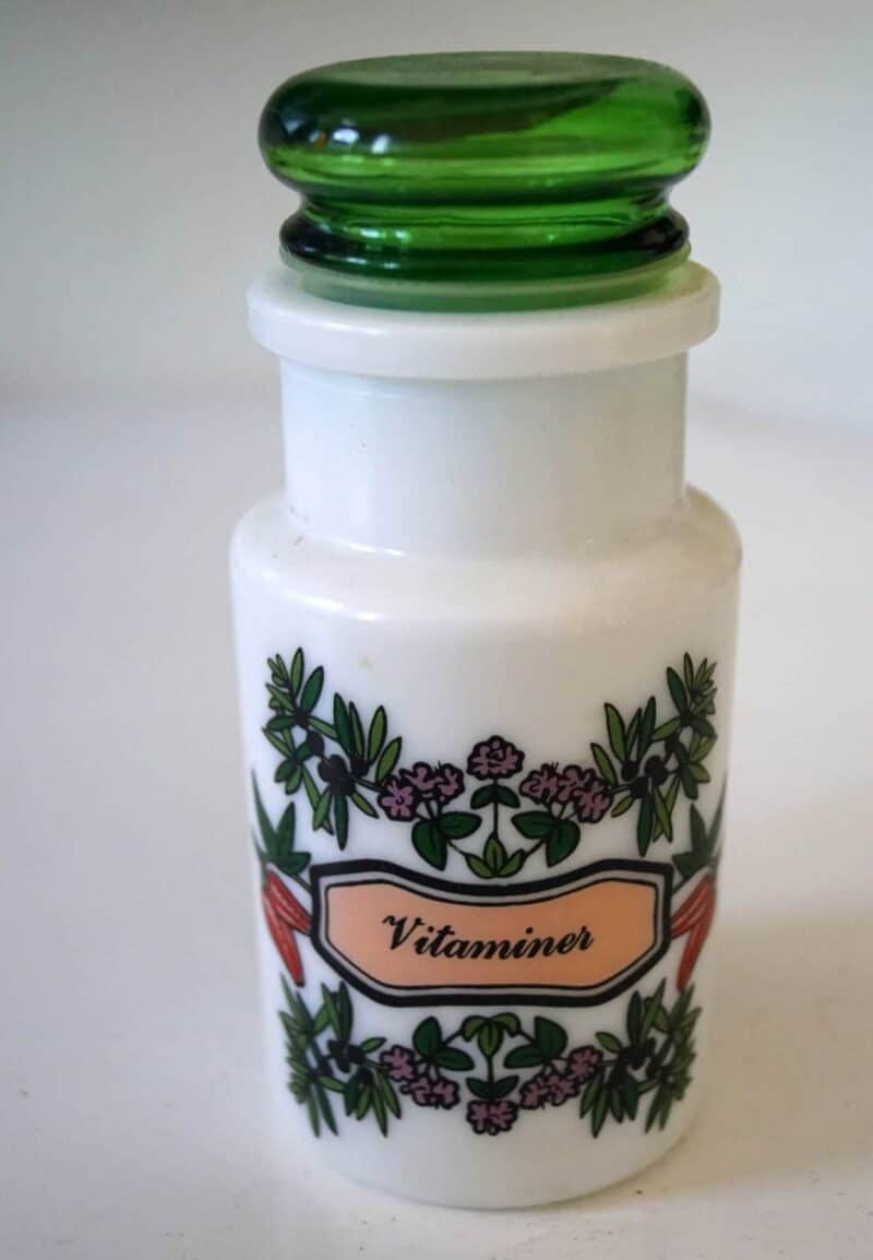 Vitaminglas