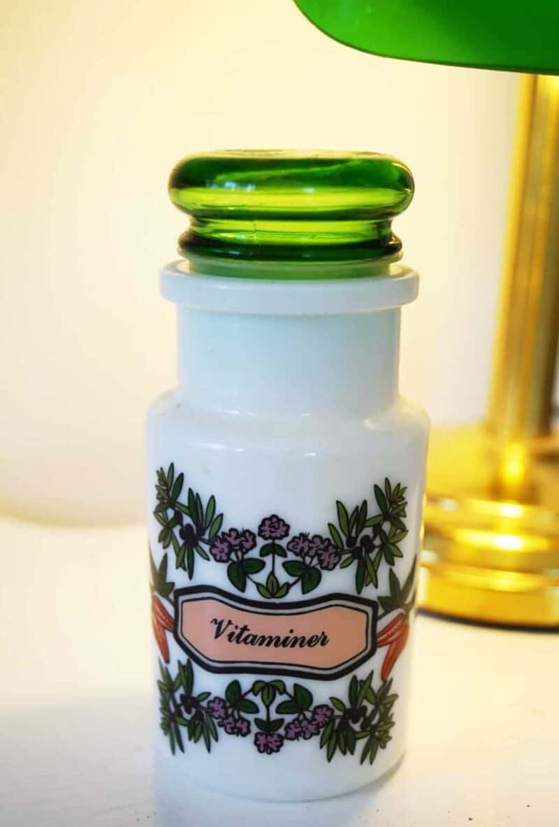 Vitaminglas