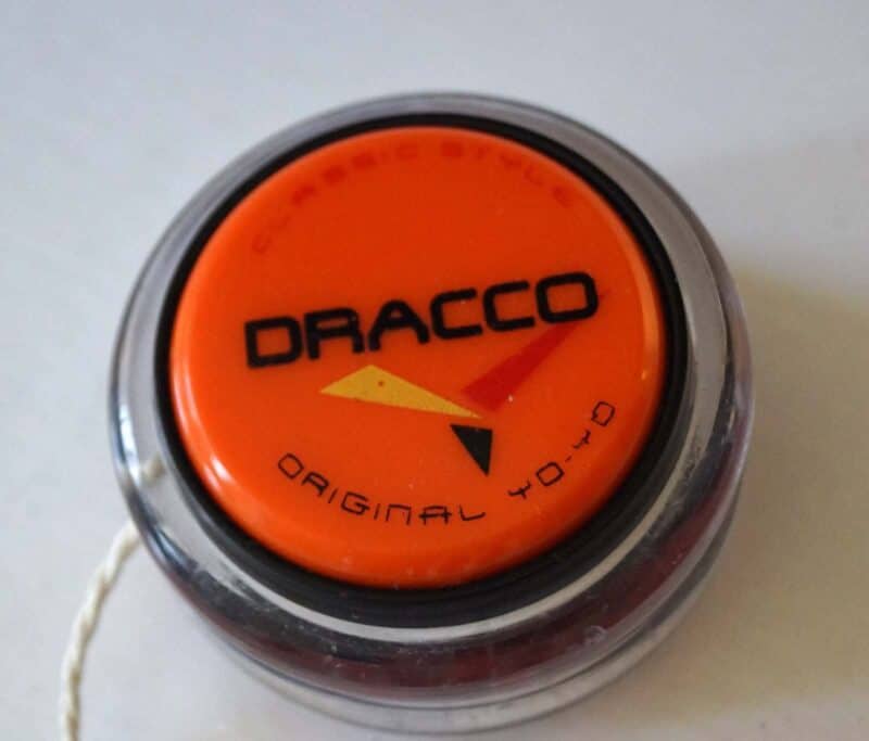 DRACCO Classic Yoyo (Orange)