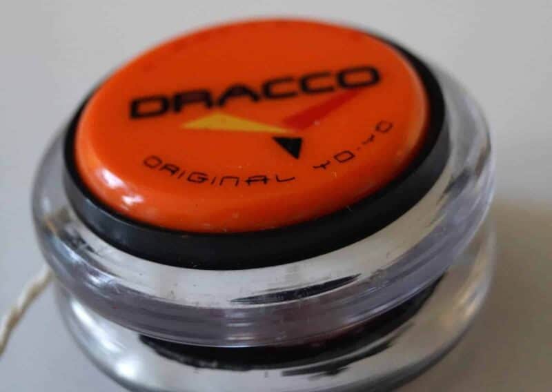 DRACCO Classic Yoyo (Orange)