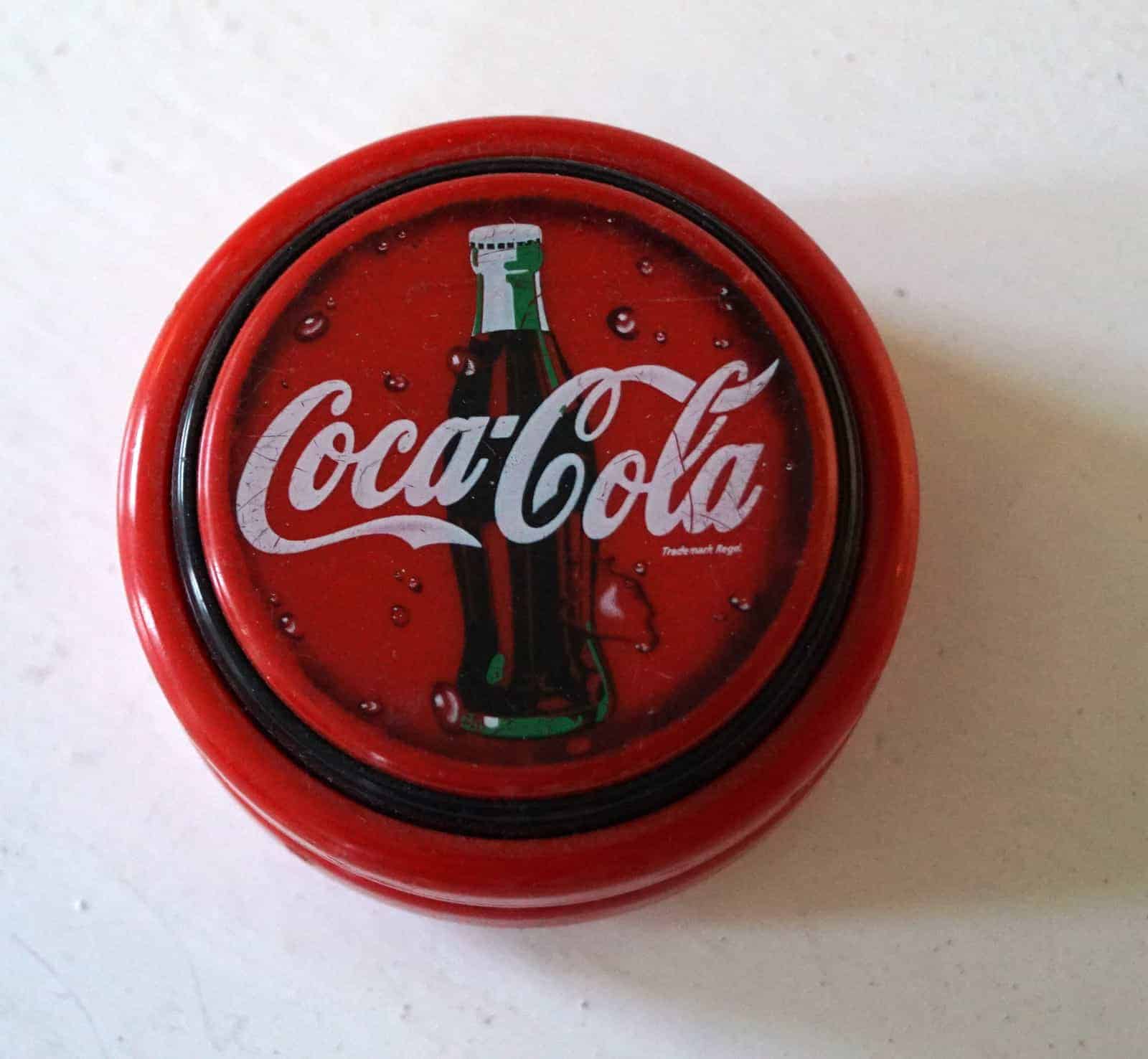 nogle få Rædsel narre Coca Cola Yoyo – Finurlium
