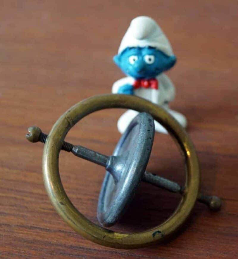 Messinggyro