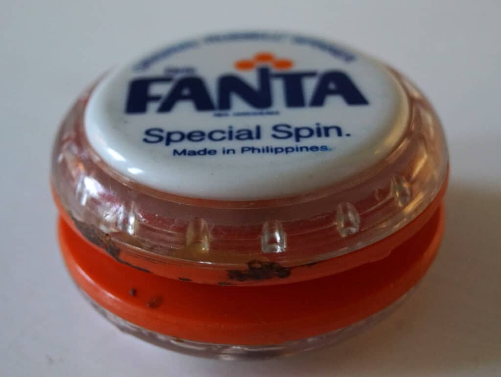 Fanta YoYo Special Spin Original Russel Spinner Finurlium