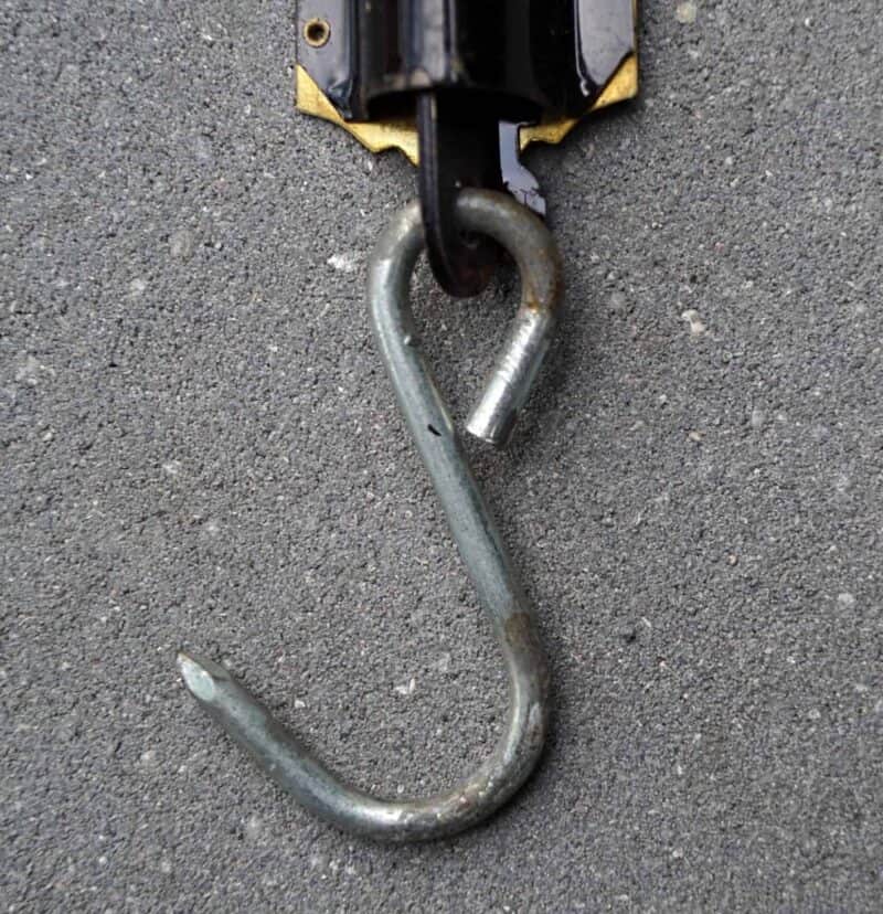 Fiskevægt / fiskekrog (stor)