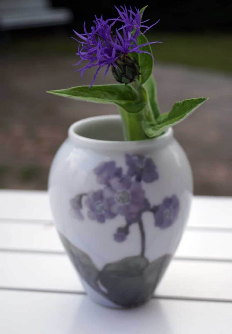 Lille Blomstervase 717-271 Royal Copenhagen
