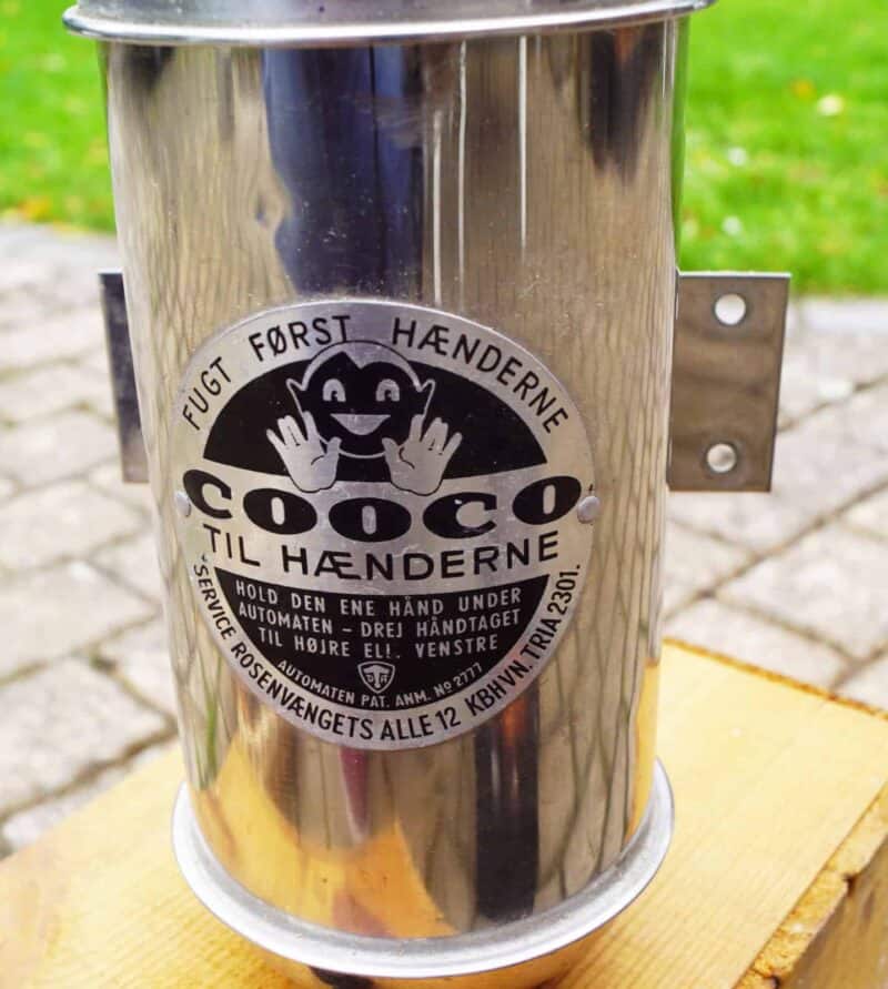 Cooco til hænderne - Tørsæbe dispenser (Stor model)