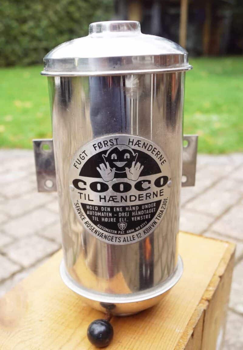 Cooco til hænderne - Tørsæbe dispenser (Stor model)