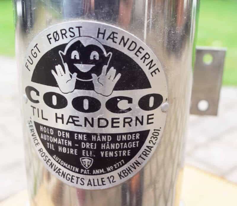 Cooco til hænderne - Tørsæbe dispenser (Stor model)