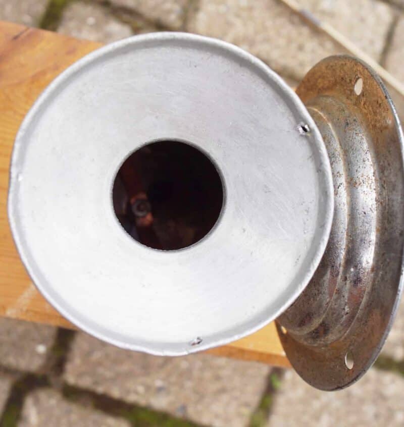 Cooco til hænderne - Gammel tørsæbe dispenser (lille model)