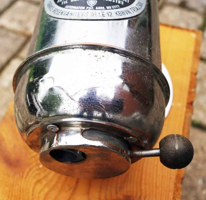 Cooco til hænderne - Gammel tørsæbe dispenser (lille model)