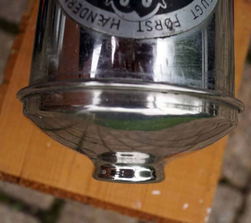 Cooco til hænderne - Gammel tørsæbe dispenser (lille model)