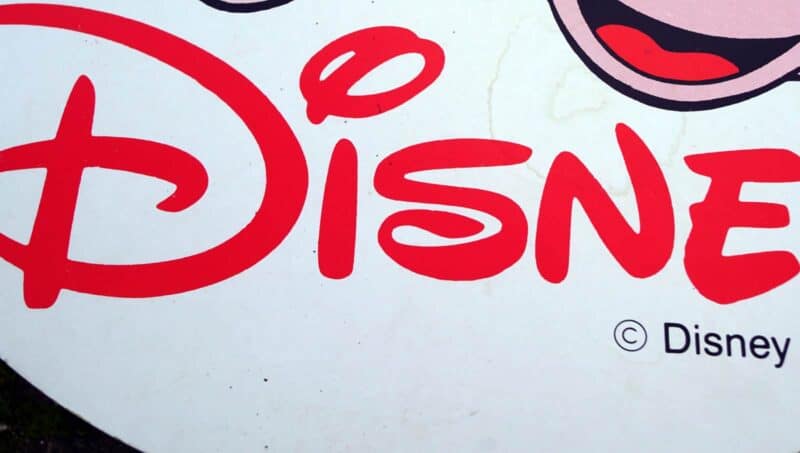 Disney Mickey Minnie papskilt