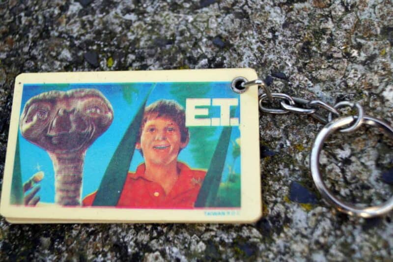 ET nøglering