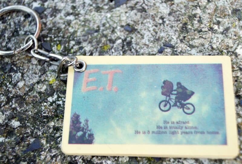 ET nøglering