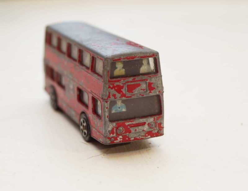 Gammel Dobbeldækkerbus