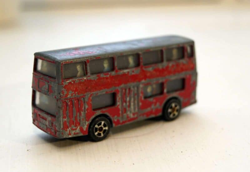 Gammel Dobbeldækkerbus