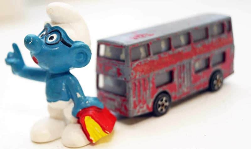 Gammel Dobbeldækkerbus