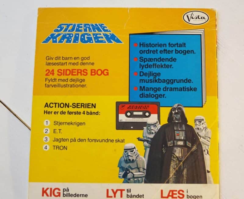 Stjernekrigen (Star Wars), lydbåndsbog. Del 1, (Episode IV)