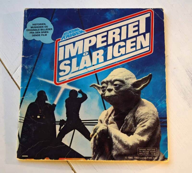 Stjernekrigen (Star Wars), lydbåndsbog. Empiriet slår igen