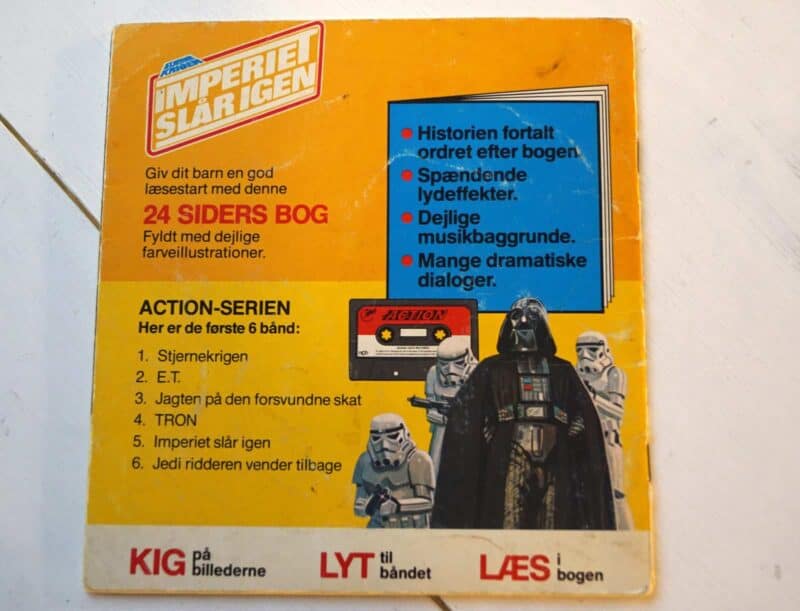 Stjernekrigen (Star Wars), lydbåndsbog. Empiriet slår igen