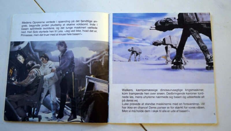 Stjernekrigen (Star Wars), lydbåndsbog. Empiriet slår igen