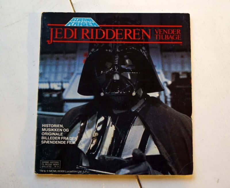 Stjernekrigen (Star Wars), lydbåndsbog. Jediridderen vender tilbage