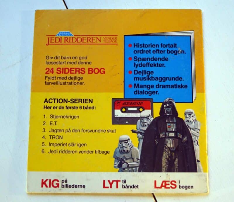 Stjernekrigen (Star Wars), lydbåndsbog. Jediridderen vender tilbage
