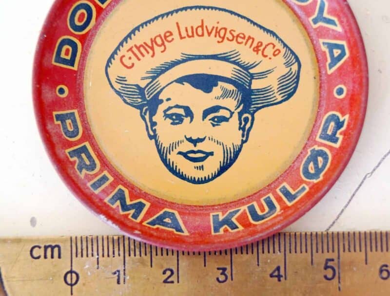 C. Thyge Ludvigsen. Askebæger/Møntskål i blik