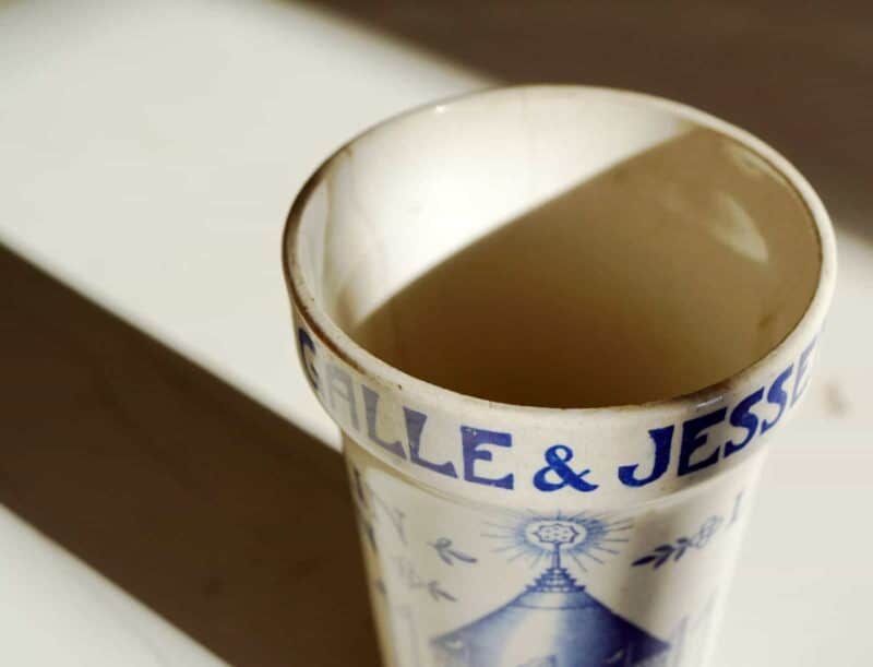 Galle og Jessen chokoladefabrikker krus