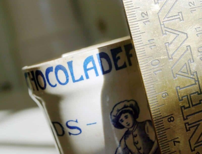 Galle og Jessen chokoladefabrikker krus