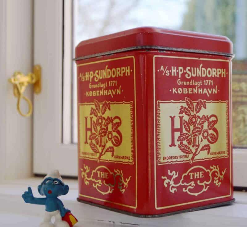H. P. Sundorph Thedåse København