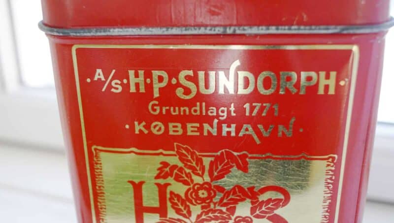 H. P. Sundorph Thedåse København
