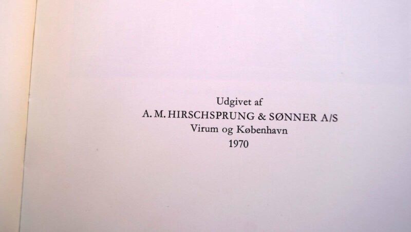 Hirschsprung & Sønner AS. Tobakshistorie