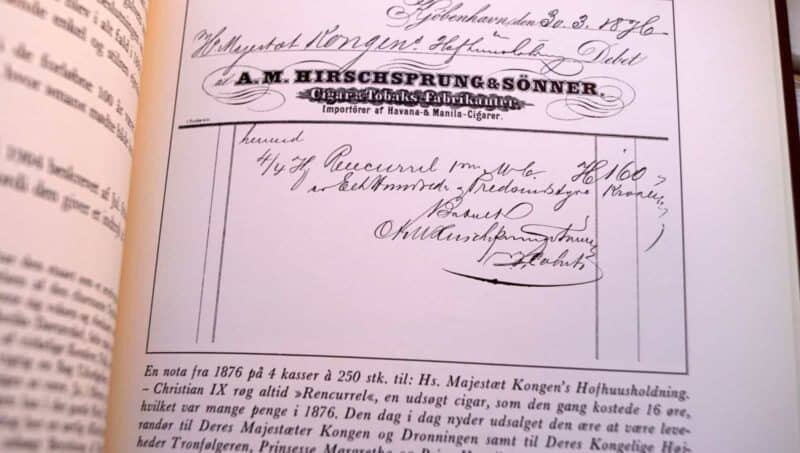 Hirschsprung & Sønner AS. Tobakshistorie