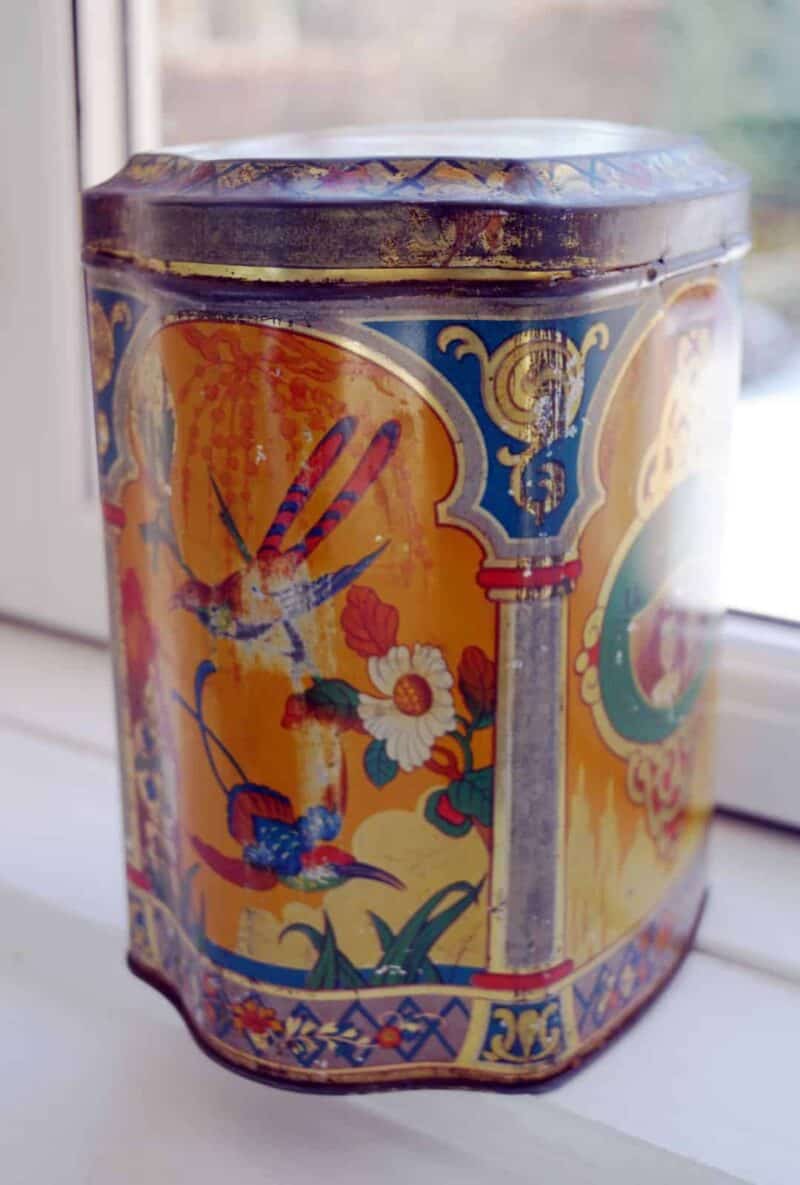 Kana luxus kaffe. Kaffedåse