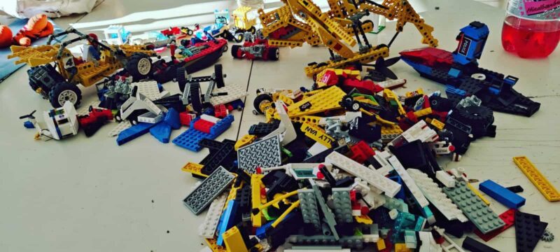 Lego lot (Tekniks og classic)