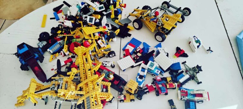Lego lot (Tekniks og classic)
