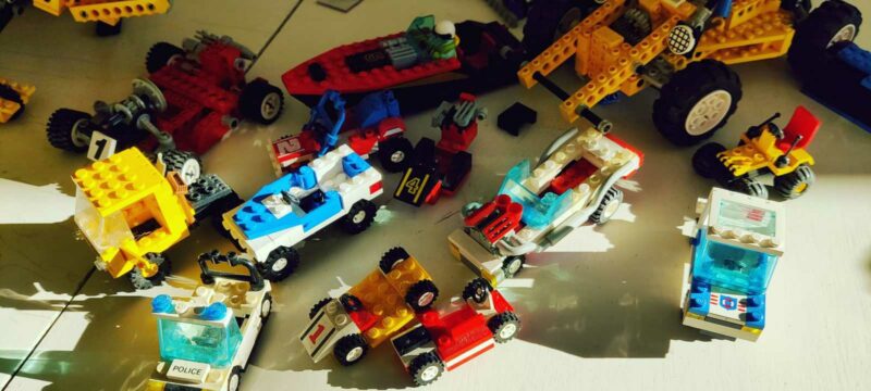 Lego lot (Tekniks og classic)