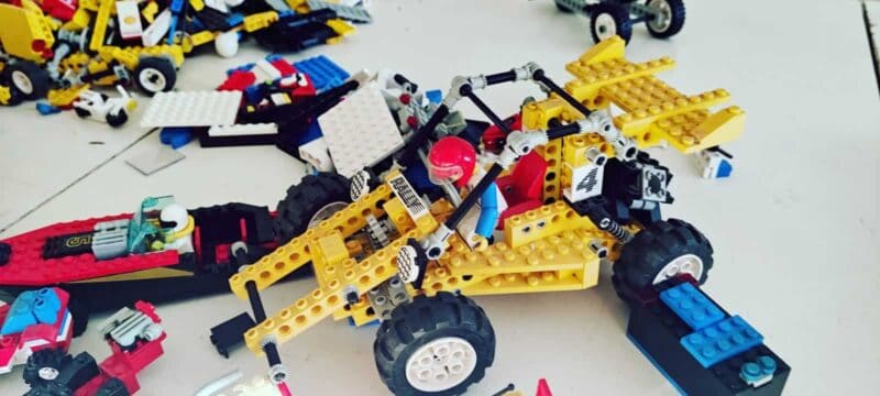Lego lot (Tekniks og classic)