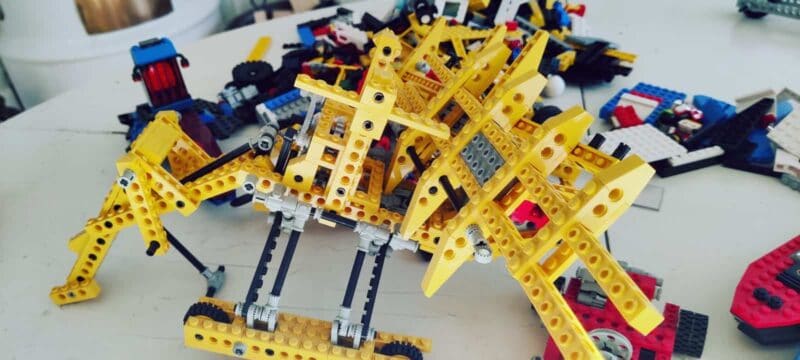 Lego lot (Tekniks og classic)