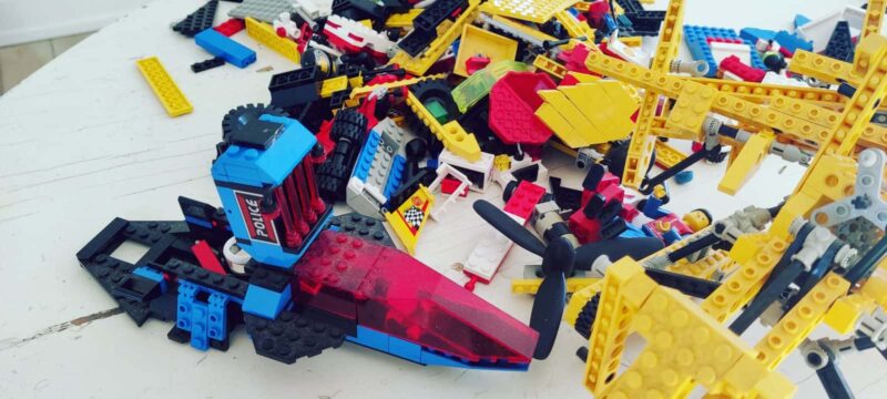 Lego lot (Tekniks og classic)