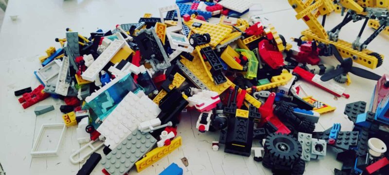 Lego lot (Tekniks og classic)