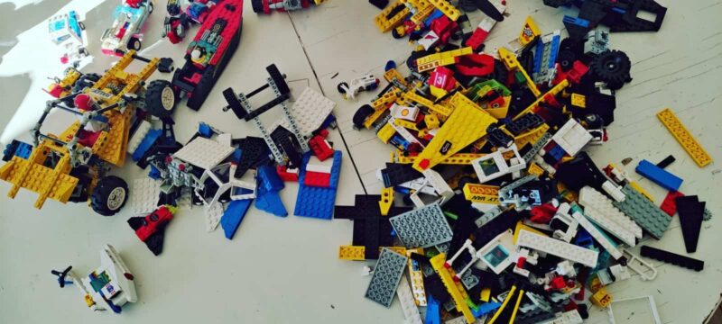 Lego lot (Tekniks og classic)