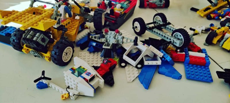 Lego lot (Tekniks og classic)