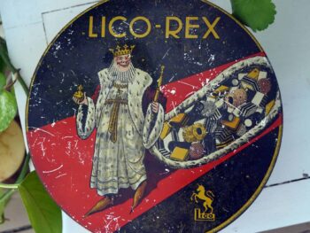 Lico-Rex konfektdåse