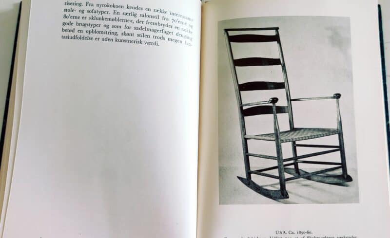Møbelkunstens historie (1962)