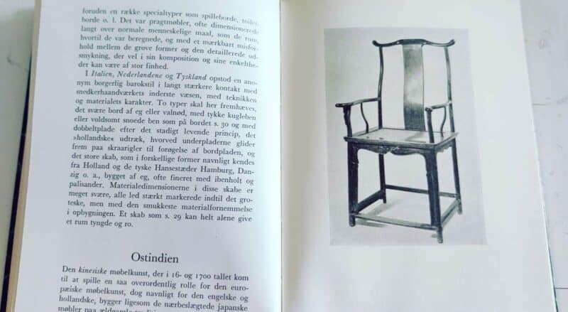 Møbelkunstens historie (1962)